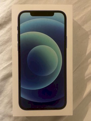 iPhone 12, 64 GB, blue