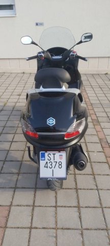 Piaggio MP3 250 cm3, 2009 god.