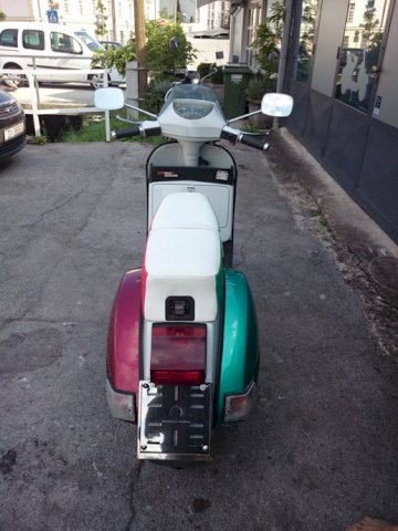 Piaggio Vespa PX 200 E GS 198 cm3, 1987 god.