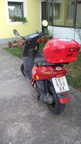 Piaggio tayfun 75 cm3, 1998 god.