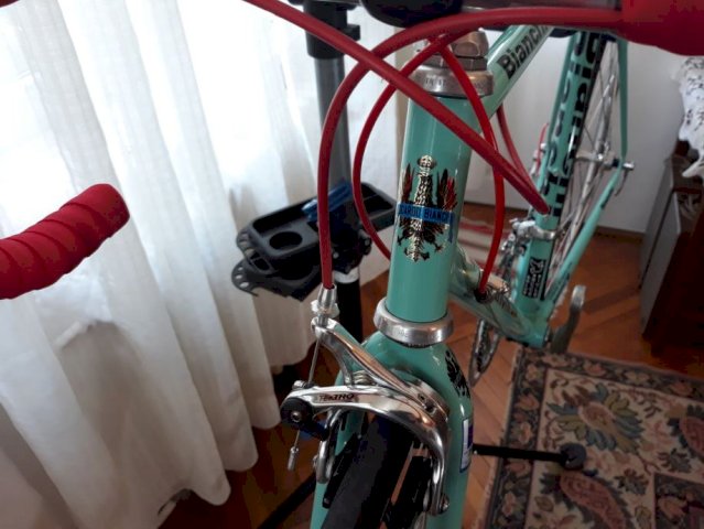 Bianchi ZeroUno, caffe racer