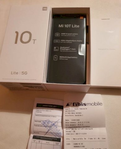 Xiaomi Mi 10t Lite 5G Pearl Gray 128GB 6GB RAM
