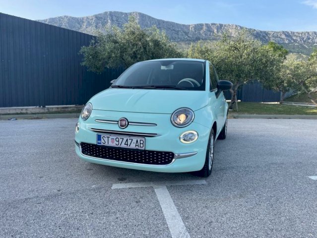 Fiat 500 1,2 8V