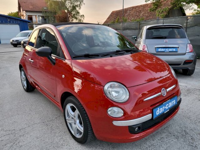 Fiat 500 500 0,9 Turbo TWIN AIR // CABRIOLET//