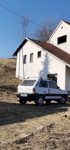 Fiat Panda 1.0 4x4 plin