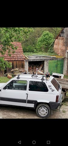 Fiat Panda 1.0 4x4 plin