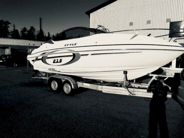 Fibrafort Focker 215 Porsche dizajn Penta 4,3