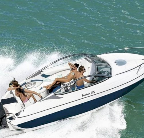 Fibrafort Focker 215 Porsche dizajn Penta 4,3