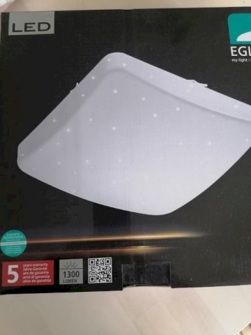Zidna/stropna lampa LED Eglo