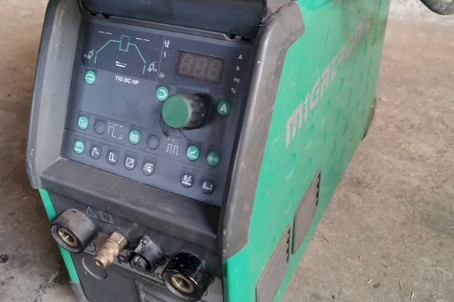 Tig aparat migatronic 200 ampera