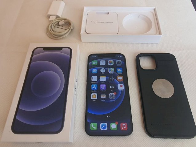 iPhone 12 Black 64GB