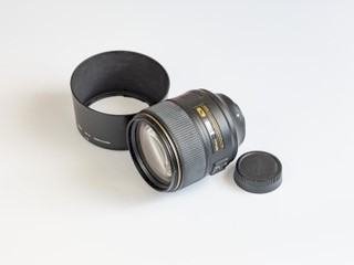 Nikon 105mm f1.4 G objektiv