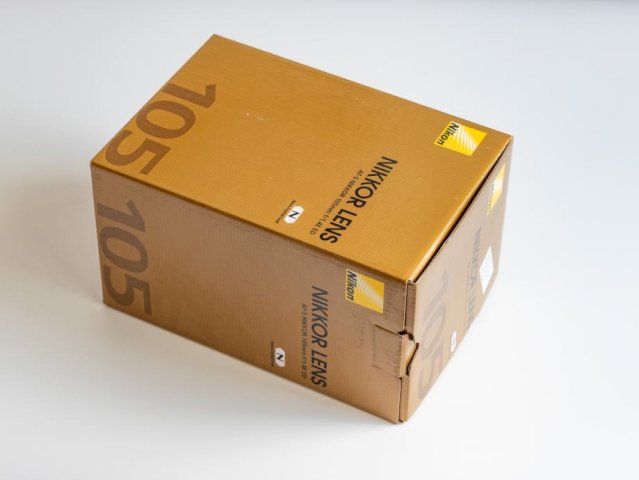 Nikon 105mm f1.4 G objektiv