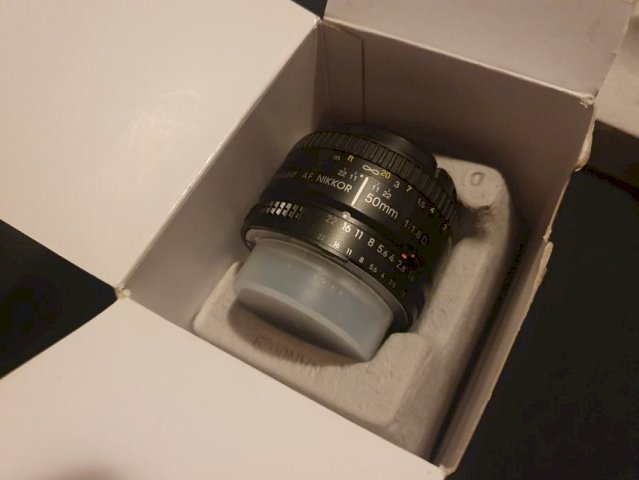 Nikon AF Nikkor Lens 50 mm f/1.8 D