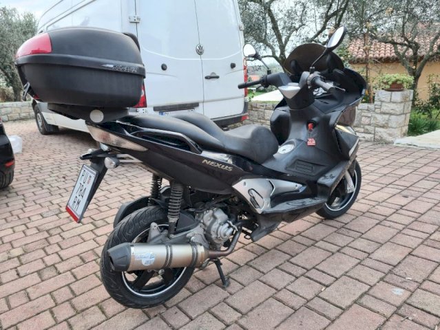 Gilera Nexus 250 cm3, 2006 god.