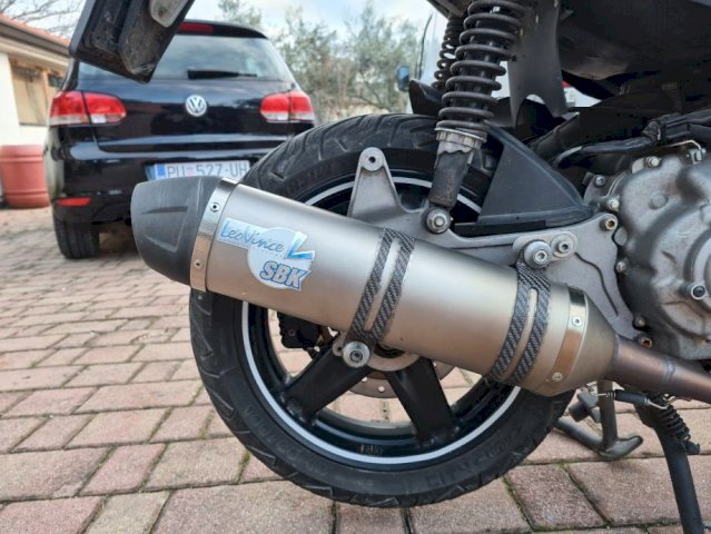 Gilera Nexus 250 cm3, 2006 god.