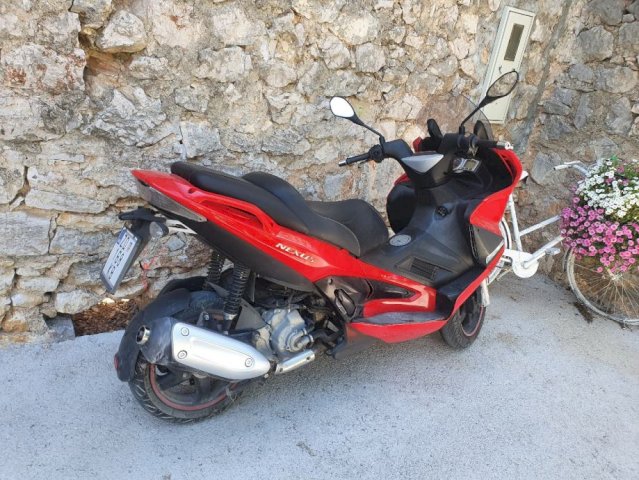 Gilera Nexus 250 ie 250 cm3