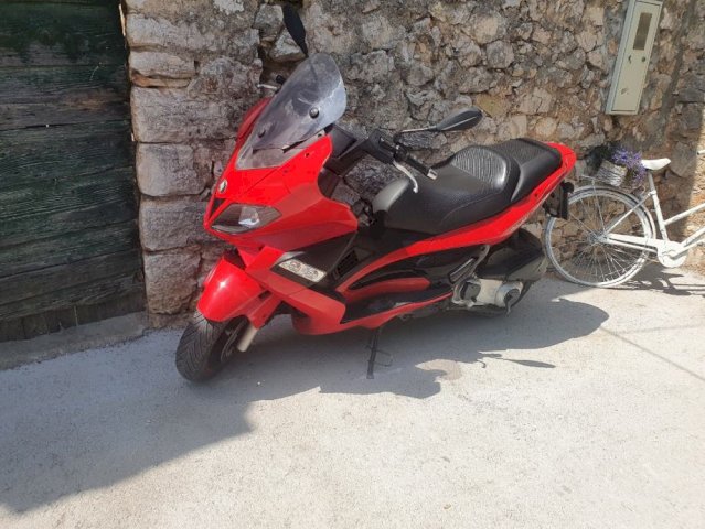 Gilera Nexus 250 ie 250 cm3