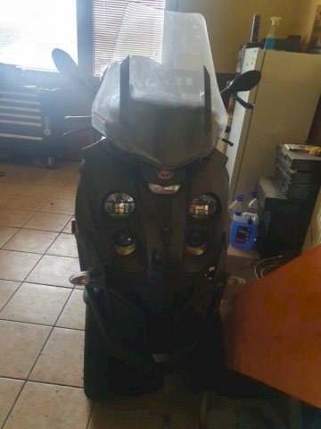 Gilera Fuoco 500 cm3 MP3, 2007 god.