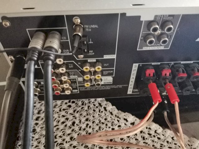 Pioneer VSX 417 i DVD DV 310