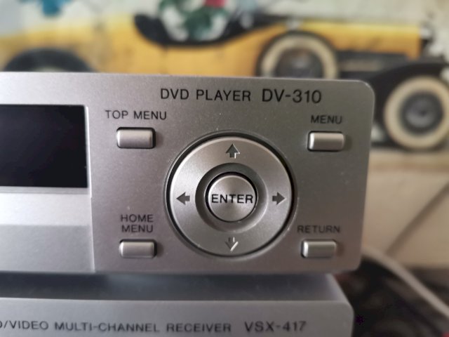 Pioneer VSX 417 i DVD DV 310