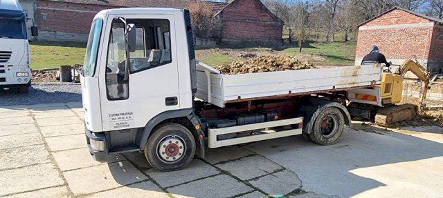 Kiper Iveco Eurocargo 80E15, 1995 god.