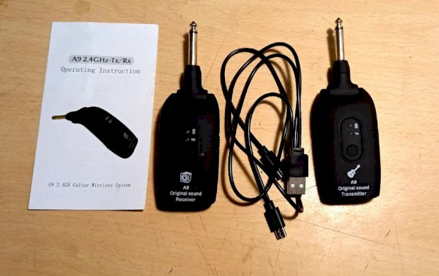 Wireless System 2,4 GHz Legibao za gitaru