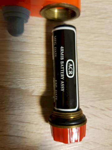 Airsoft Strobe Marker Light