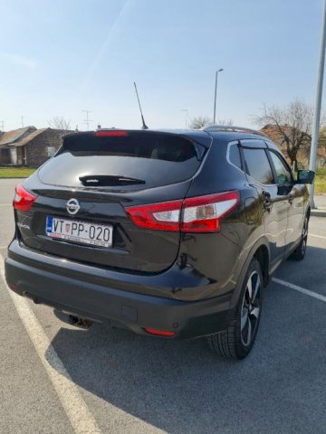Nissan Qashqai 1,6 dCi X-Tronic Tekna Led Pamoram