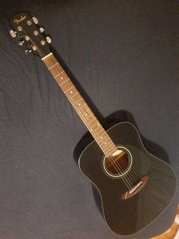 Gitara Fender CD-60 BK