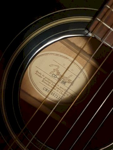 Gitara Fender CD-60 BK