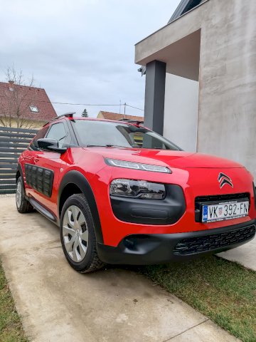 Citroen C4 Cactus 1.2