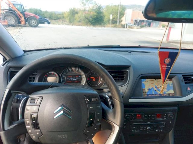 Citroën C5 Break 1,6 HDi Airdream Rossignol