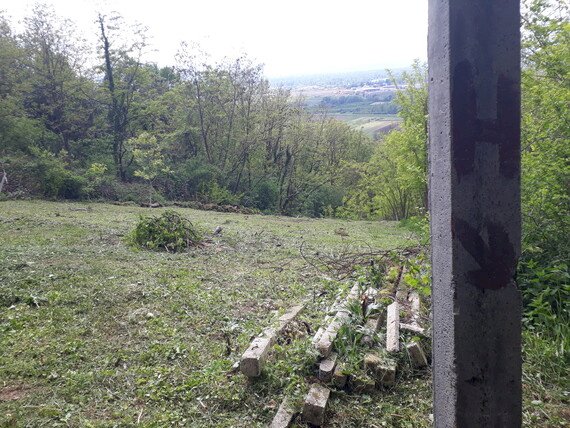 ivanec bistranski, vikend zemljište s pogledom n