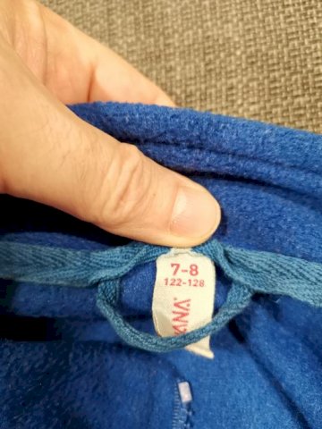 Dječji flisevi broj 122 i 128