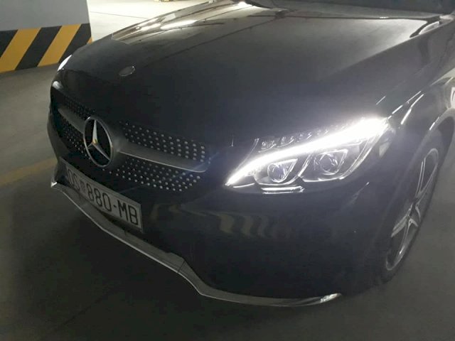 MB C klasa coupe AMG line 2017.registriran do 3/2