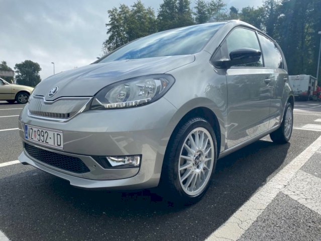 Škoda CITIGOe IV Style automatik