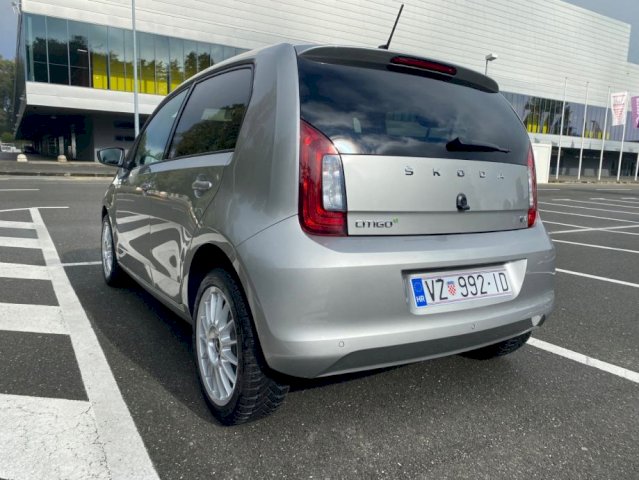 Škoda CITIGOe IV Style automatik