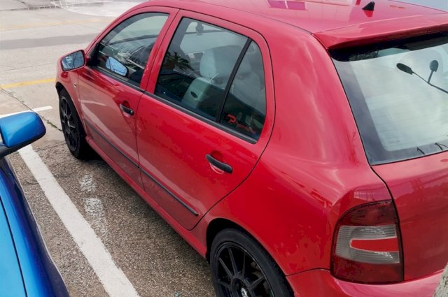 Škoda Fabia 1.9 tdi VRS