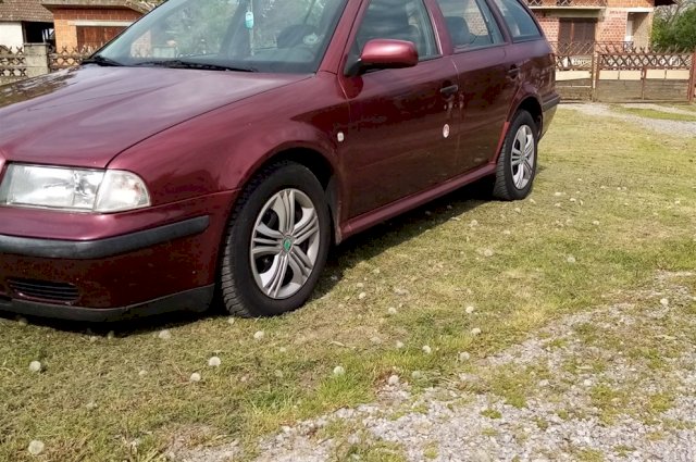 Škoda Octavia 1.9 tdi