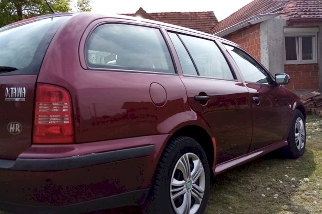 Škoda Octavia 1.9 tdi
