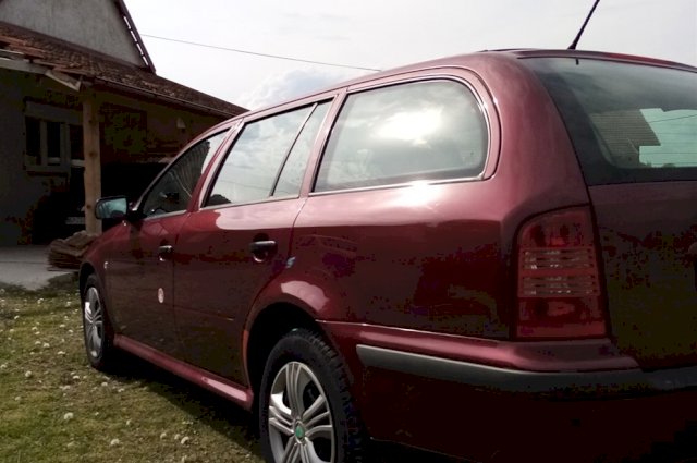 Škoda Octavia 1.9 tdi