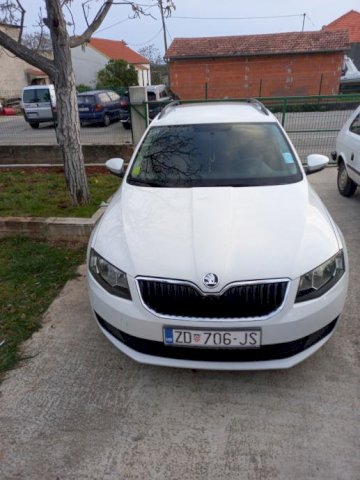 Škoda Octavia Combi 1,6 TDI