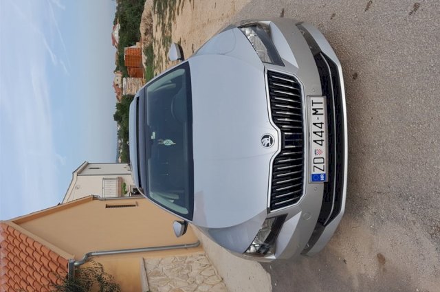 Škoda Superb 1.6 TDI Greenline