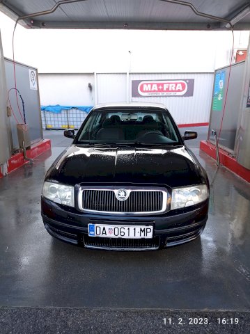 Škoda Superb 1.9 TDI 96kW