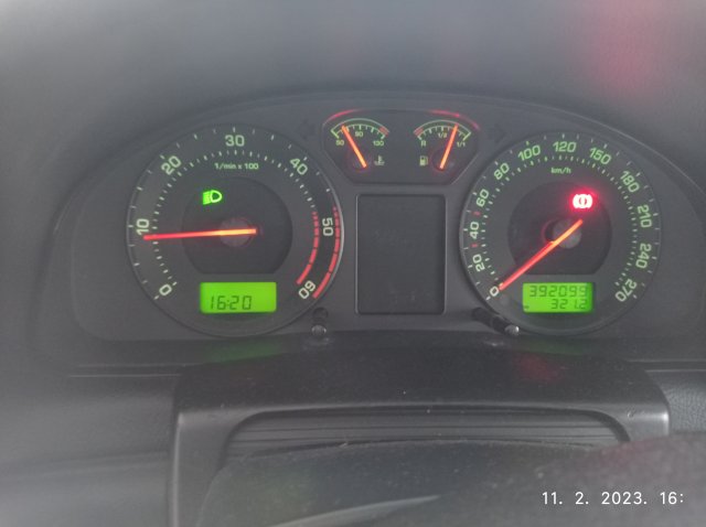 Škoda Superb 1.9 TDI 96kW