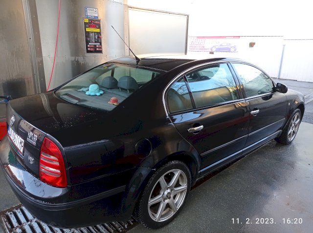 Škoda Superb 1.9 TDI 96kW
