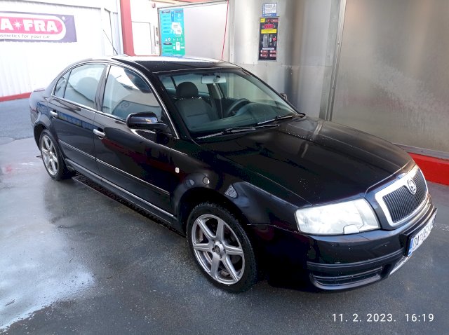 Škoda Superb 1.9 TDI 96kW