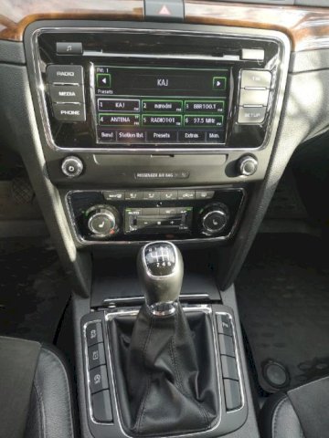 Škoda Superb Combi 2,0 TDI