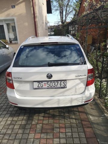 Škoda Superb Combi 2,0 TDI